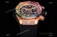 Swiss Grade 1 Copy Hublot Big Bang Unico 7750 Watch Rose Gold Rainbow Bezel 44mm (3)_th.jpg